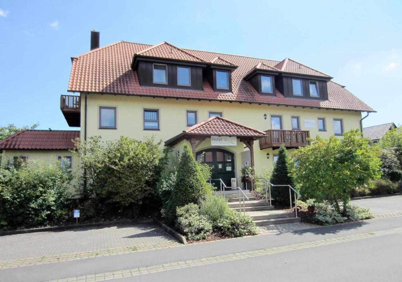 Rödelsee Hotel Am Schwanberg מראה חיצוני תמונה